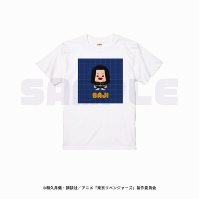 【グッズ-Tシャツ】東京リベンジャーズ Tシャツ 場地 圭介 L