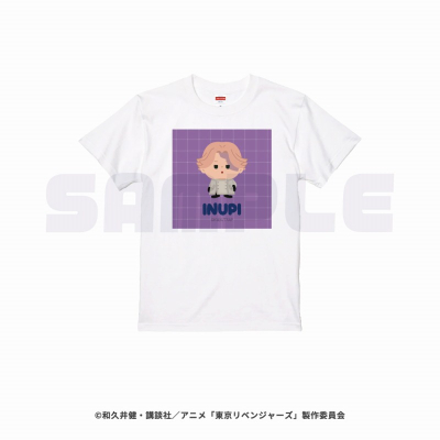 【グッズ-Tシャツ】東京リベンジャーズ Tシャツ 乾 青宗 L