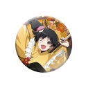 【グッズ-バッチ】業物語 かれんオウガ グリッター缶バッジ【京まふ2026事後販売】の画像