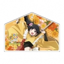 【グッズ-キーホルダー】業物語 かれんオウガ 絵馬型アクリルキーホルダー【京まふ2026事後販売】の画像