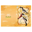 【グッズ-クリアファイル】業物語 かれんオウガ A4クリアファイル【京まふ2026事後販売】の画像