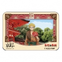 【グッズ-マグネット】朱色の仮面 フレームアクリルマグネット【京まふ2026事後販売】の画像