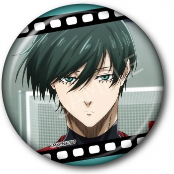 グッズ-バッチ】ブルーロック 場面写缶バッジ 糸師 凛 B | アニメイト