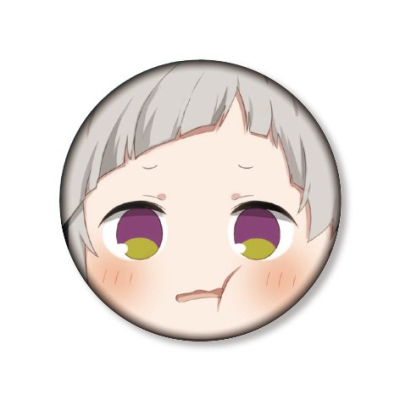 【グッズ-バッチ】文豪ストレイドッグス トレーディングむにっとフェイス缶バッジ