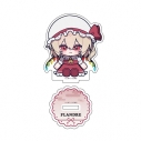 【グッズ-スタンドポップ】東方project ちゃいキャラぷろじぇくと アクリルスタンド フランドール・スカーレットの画像