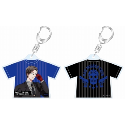 【グッズ-キーホルダー】ヒプノシスマイク Tシャツアクリルキーホルダー 入間銃兎