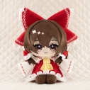 【グッズ-ぬいぐるみ】東方Project ちゃいキャラぷろじぇくと ぬい 博麗霊夢の画像