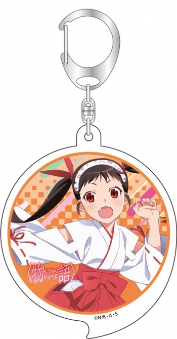 グッズ-キーホルダー】<物語>シリーズ アクリルキーホルダー 八九寺真 