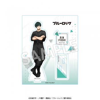 ブルーロック 糸師 冴 凛 Blu-ray アニメイト特典 アクスタ ブルー 