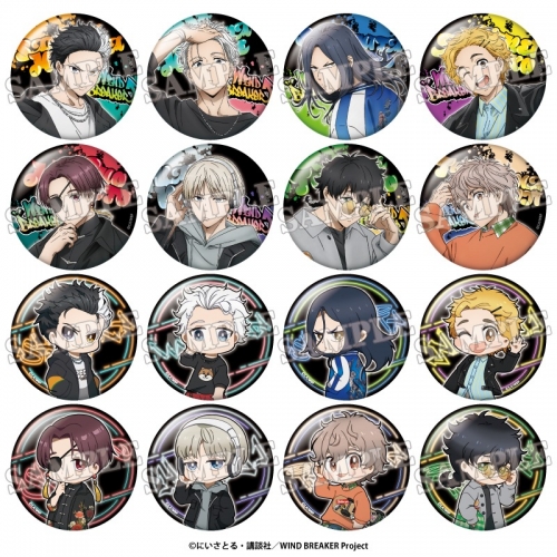 グッズ-バッチ】WIND BREAKER トレーディング 缶バッジ ストリートver  