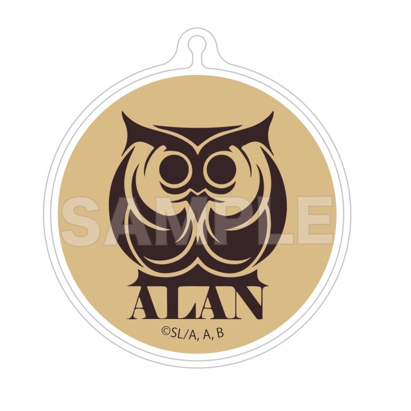 【グッズ-携帯グッズ】リコリス・リコイル ミラー付きスマホグリップ/10 アラン機関