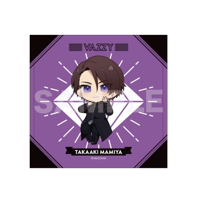 【グッズ-タオル】VAZZROCK THE ANIMATION ハンドタオル/01 眞宮 孝明