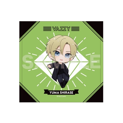 【グッズ-タオル】VAZZROCK THE ANIMATION ハンドタオル/06 白瀬 優馬