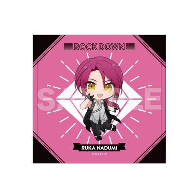 【グッズ-タオル】VAZZROCK THE ANIMATION ハンドタオル/12 名積 ルカ