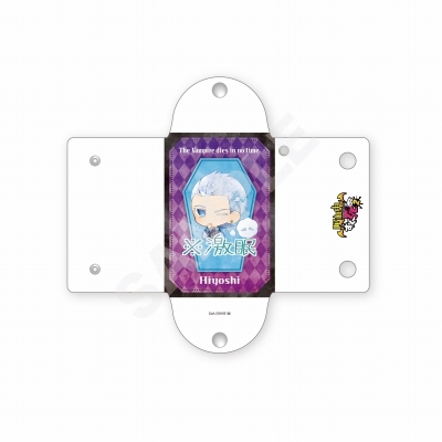 【グッズ-ポーチ】吸血鬼すぐ死ぬ2 ※激眠 クリアマルチケース/05 ヒヨシ
