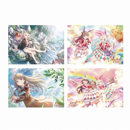 グッズ-ブロマイド】ラブライブ！蓮ノ空女学院スクールアイドルクラブ ラブライブ蓮ノ空女学院スクールアイドルクラブペンライト6種類セット