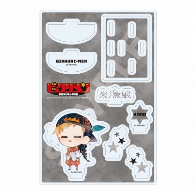 【グッズ-スタンドポップ】ビックリメン ※激眠 アクリルスタンド/06 フッド