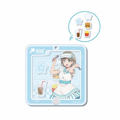 【グッズ-キーホルダー】ラブライブ!スーパースター!! シャカシャカアクキー/B 唐 可可