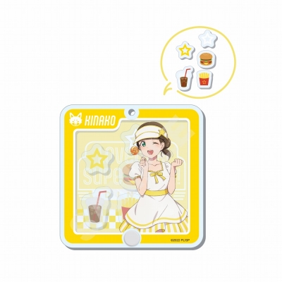 【グッズ-キーホルダー】ラブライブ!スーパースター!! シャカシャカアクキー/F 桜小路 きな子