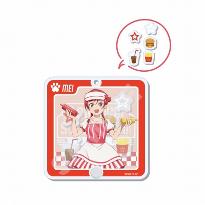 【グッズ-キーホルダー】ラブライブ!スーパースター!! シャカシャカアクキー/G 米女 メイ