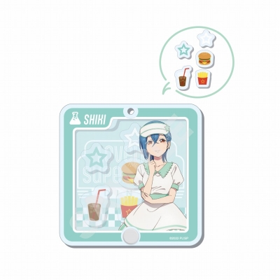 【グッズ-キーホルダー】ラブライブ!スーパースター!! シャカシャカアクキー/H 若菜 四季