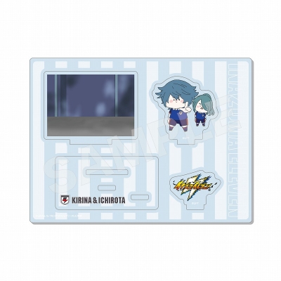 【グッズ-スタンドポップ】イナズマイレブン オリオンの刻印 ちるコレ ジオラマアクリル/11 氷浦貴利名・風丸一郎太