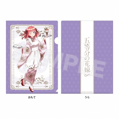 【グッズ-クリアファイル】五等分の花嫁∽ クリアファイル /02 二乃(大正ロマンver.)