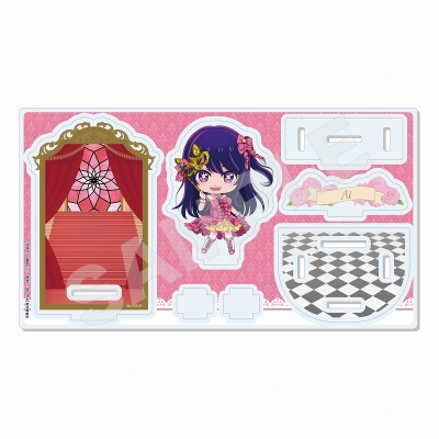 【グッズ-スタンドポップ】【推しの子】 ジオラマアクリル/01 アイ(仮面舞踏会ver.)