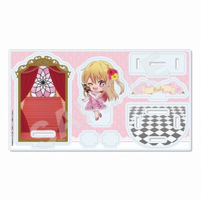 【グッズ-スタンドポップ】【推しの子】 ジオラマアクリル/03 ルビー(仮面舞踏会ver.)