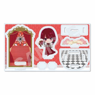 【グッズ-スタンドポップ】【推しの子】 ジオラマアクリル/04 有馬かな(仮面舞踏会ver.)