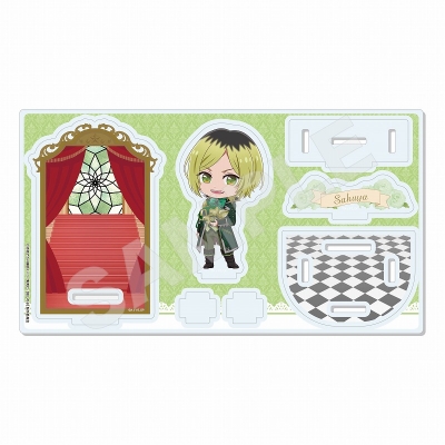 【グッズ-スタンドポップ】【推しの子】 ジオラマアクリル/09 鴨志田朔夜(仮面舞踏会ver.)