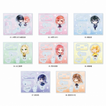 グッズ-スタンドポップ】ささやくように恋を唄う アクリルスタンド /07 