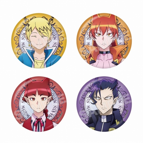 グッズ-バッチ】魔入りました！入間くん 缶バッジ/01 BOXA(全7種 