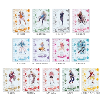 グッズ-スタンドポップ】ストグラ アクリルスタンド /07 切間てつお 