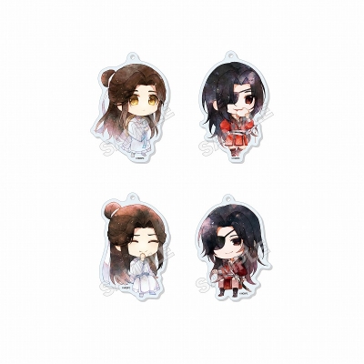 【グッズ-キーホルダー】アニメ『天官賜福 貮』 アクリルキーホルダー/01 全9種