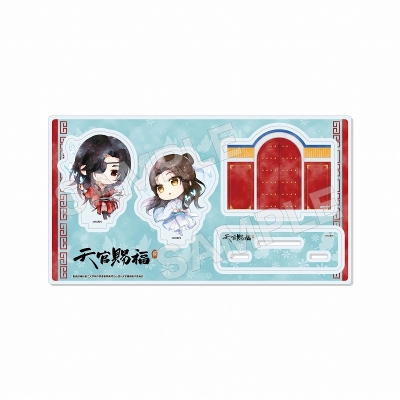 【グッズ-スタンドポップ】アニメ『天官賜福 貮』 名場面ジオラマアクリル/03 仙楽宮