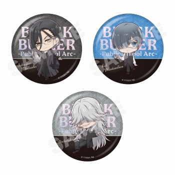 グッズ-バッチ】黒執事 -寄宿学校編- ホログラム缶バッジ/01 全10種 