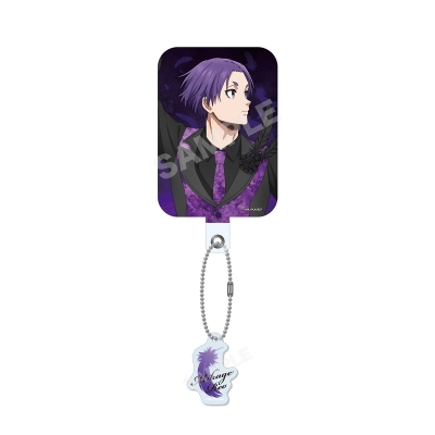 【グッズ-携帯グッズ】ブルーロック ブラックスワン フォンタブ/05 御影 玲王