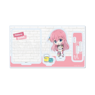 【グッズ-スタンドポップ】アニメ「ぼっち・ざ・ろっく!」 ジオラマアクリル /08 後藤ひとり(ペインターver.)