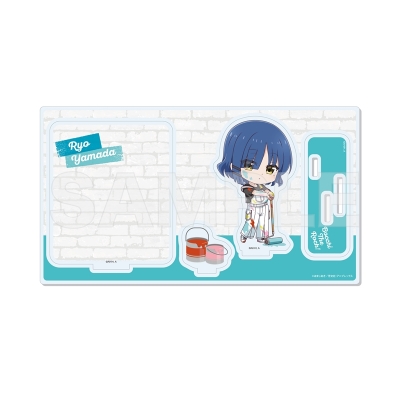 【グッズ-スタンドポップ】アニメ「ぼっち・ざ・ろっく!」 ジオラマアクリル /10 山田リョウ(ペインターver.)