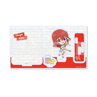 【グッズ-スタンドポップ】アニメ「ぼっち・ざ・ろっく!」 ジオラマアクリル /11 喜多郁代(ペインターver.)