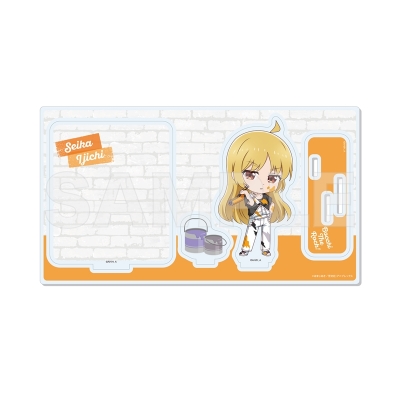 【グッズ-スタンドポップ】アニメ「ぼっち・ざ・ろっく!」 ジオラマアクリル /12 伊地知星歌(ペインターver.)