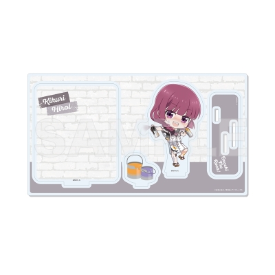 【グッズ-スタンドポップ】アニメ「ぼっち・ざ・ろっく!」 ジオラマアクリル /14 廣井きくり(ペインターver.)