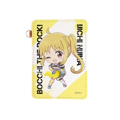 【グッズ-パスケース】アニメ「ぼっち・ざ・ろっく!」 レザーパスケース /13 伊地知虹夏(ペインターver.)