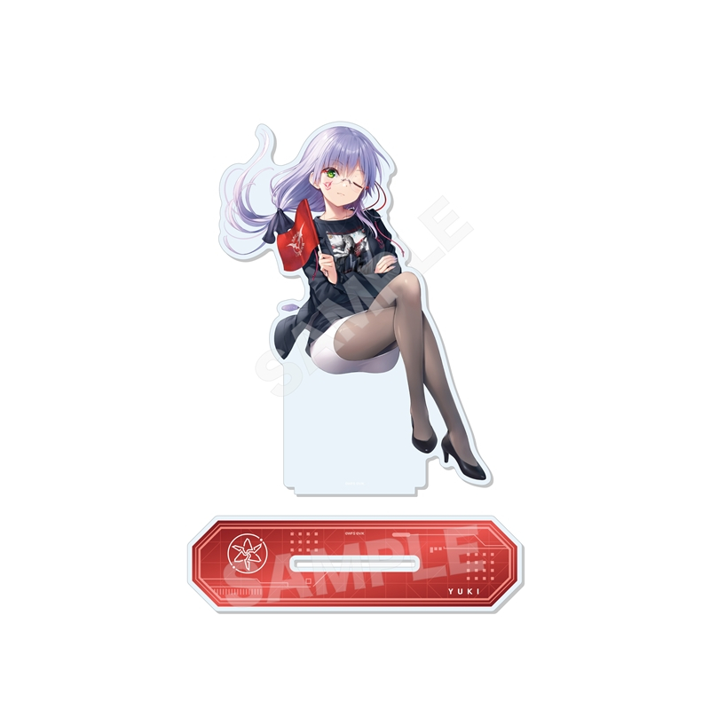 【グッズ-スタンドポップ】ヘブンバーンズレッド アクリルスタンド(枠無し) /02 和泉ユキ