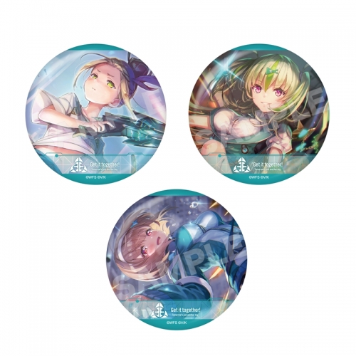 グッズ-バッチ】ヘブンバーンズレッド 缶バッジ /06 第31E部隊(全6種 ヘブバン ヘブンバーンズレッド 缶バッジ 31E