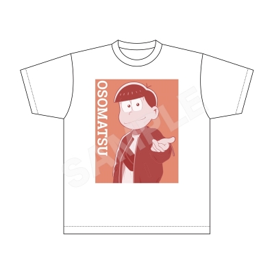【グッズ-Tシャツ】おそ松さん デート風ver. Tシャツ /01 おそ松