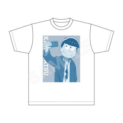【グッズ-Tシャツ】おそ松さん デート風ver. Tシャツ /02 カラ松
