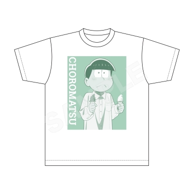 【グッズ-Tシャツ】おそ松さん デート風ver. Tシャツ /03 チョロ松
