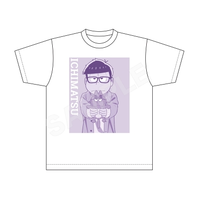 【グッズ-Tシャツ】おそ松さん デート風ver. Tシャツ /04 一松